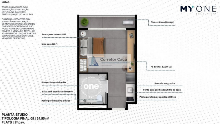 Imagem Apartamento com 1 Quarto à Venda, 34 m² em Bela Vista - São Paulo Imagem Apartamento com 1 Quarto à Venda, 34 m² em Bela Vista - São Paulo