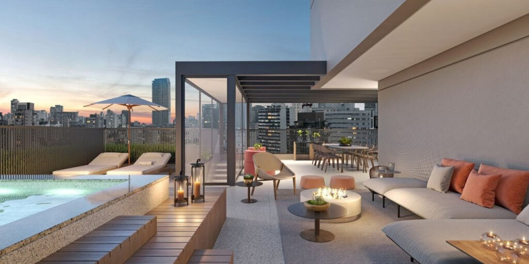 Imagem Imóvel com 3 Quartos à Venda, 111 m² em Sumaré - São Paulo