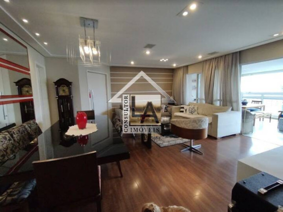 Imagem Apartamento com 4 Quartos à Venda, 154 m² em Campo Belo - São Paulo
