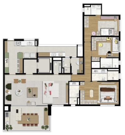 Imagem Apartamento com 4 Quartos à Venda, 179 m² em Mooca - São Paulo Imagem Apartamento com 4 Quartos à Venda, 179 m² em Mooca - São Paulo