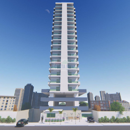 Apartamento com 2 Quartos à Venda, 65 m² em Marapé - Santos