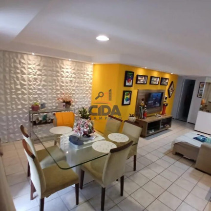Apartamento com 3 Quartos à Venda, 110 m² em Boa Viagem - Recife