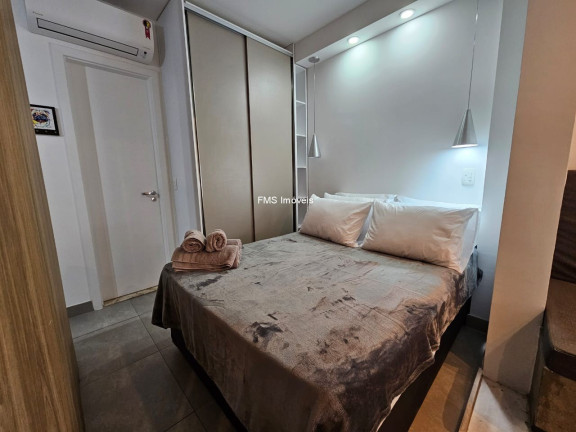 Imóvel com 1 Quarto para Alugar, 44 m² em Campo Belo - São Paulo
