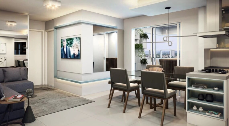 Imagem Apartamento com 2 Quartos à Venda, 81 m² em Vila Firmiano Pinto - São Paulo