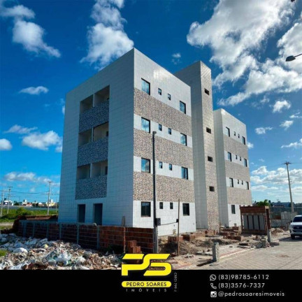 Apartamento com 2 Quartos à Venda, 54 m² em Valentina De Figueiredo - João Pessoa