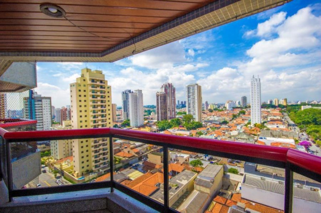 Imagem Apartamento com 4 Quartos à Venda, 179 m² em Tatuape - São Paulo