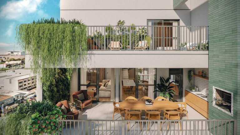Imagem Apartamento com 3 Quartos à Venda, 90 m² em Portão - Curitiba