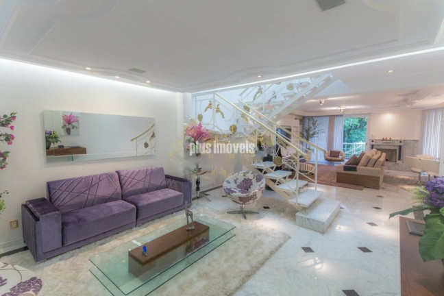 Imagem Casa com 4 Quartos à Venda, 443 m² em Alto Da Boa Vista - São Paulo