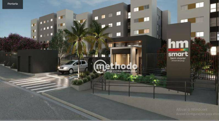 Imagem Apartamento com 2 Quartos à Venda, 37 m² em Parque São Jorge - Campinas Imagem Apartamento com 2 Quartos à Venda, 37 m² em Parque São Jorge - Campinas
