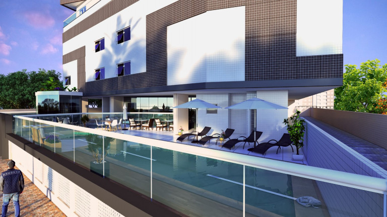 Imagem Apartamento com 1 Quarto à Venda, 52 m² em Jardim Real - Praia Grande Imagem Apartamento com 1 Quarto à Venda, 52 m² em Jardim Real - Praia Grande