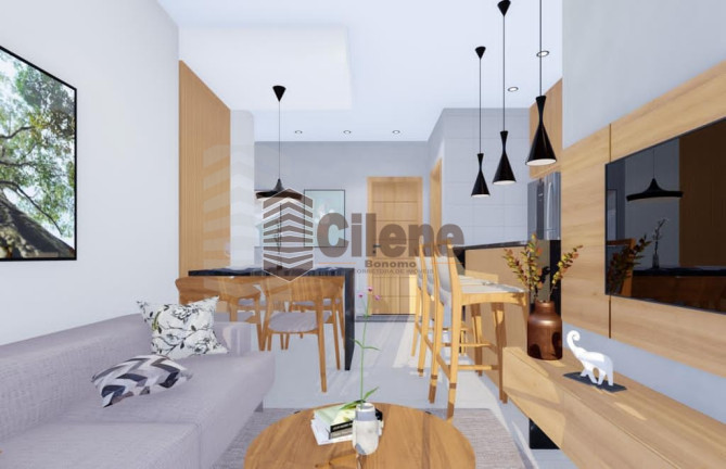 Imagem Apartamento com 2 Quartos à Venda, 64 m² em Itaguá - Ubatuba