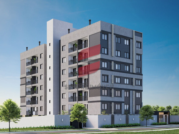Apartamento com 2 Quartos à Venda, 48 m² em Capão Raso - Curitiba