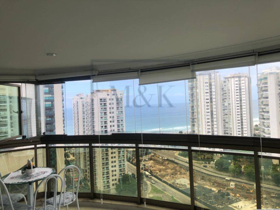 Apartamento com 4 Quartos à Venda, 142 m² em Barra Da Tijuca - Rio De Janeiro