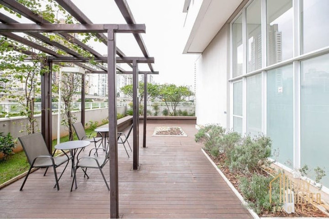 Imagem Apartamento com 1 Quarto à Venda, 37 m² em Campo Belo - São Paulo