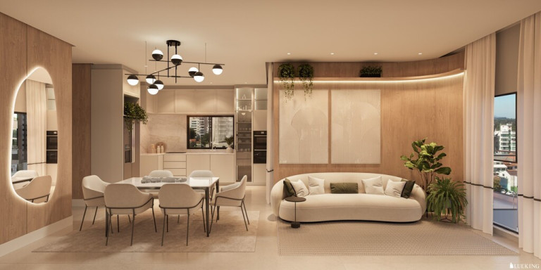 Imagem Apartamento com 3 Quartos à Venda, 135 m² em Meia Praia - Itapema