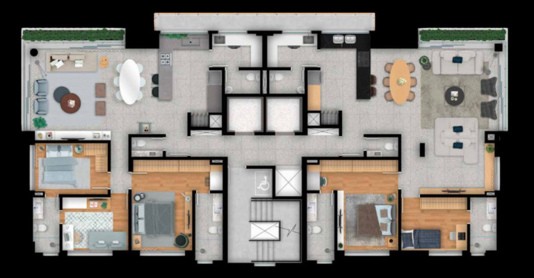 Imagem Imóvel com 3 Quartos à Venda, 123 m² em Mont Serrat - Porto Alegre Imagem Imóvel com 3 Quartos à Venda, 123 m² em Mont Serrat - Porto Alegre