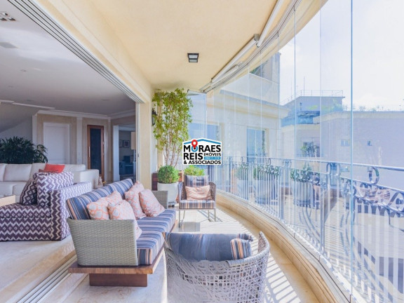 Imagem Apartamento com 5 Quartos à Venda, 1.170 m² em Jardim Guedala - São Paulo