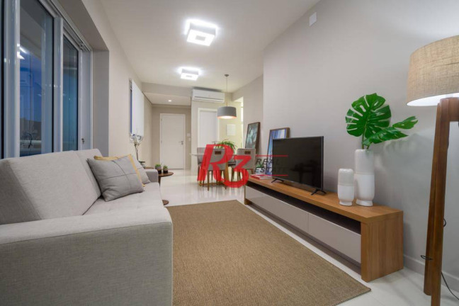 Imagem Apartamento com 2 Quartos à Venda, 105 m² em Pompéia - Santos