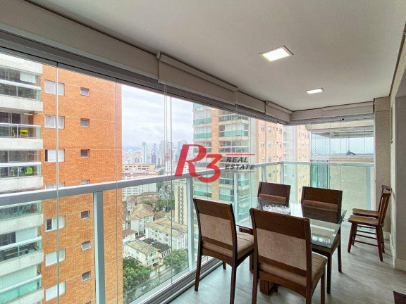 Imagem Apartamento com 1 Quarto à Venda, 53 m² em Ponta Da Praia - Santos