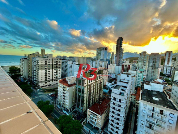 Imagem Apartamento com 2 Quartos à Venda, 91 m² em Gonzaga - Santos
