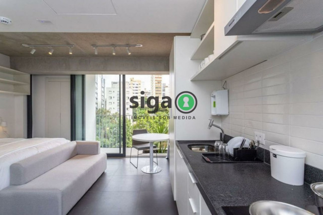 Imagem Apartamento com 1 Quarto à Venda, 28 m² em Vila Madalena - São Paulo