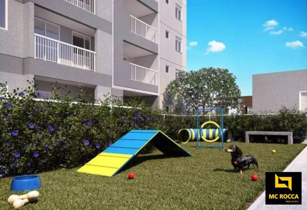 Imagem Apartamento com 2 Quartos à Venda, 43 m² em Campestre - Santo André Imagem Apartamento com 2 Quartos à Venda, 43 m² em Campestre - Santo André