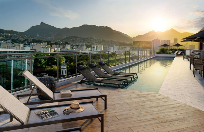Imagem Apartamento com 1 Quarto à Venda, 37 m² em Centro - Rio De Janeiro
