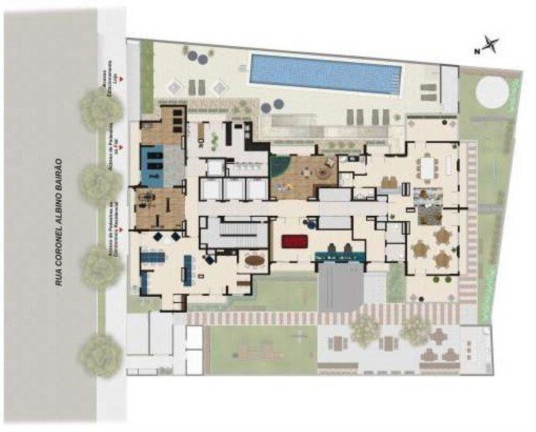 Imagem Apartamento com 1 Quarto à Venda, 34 m² em Belenzinho - São Paulo