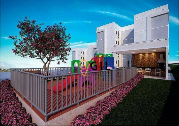Imagem Apartamento com 2 Quartos à Venda, 42 m² em Vila Nova Aliança - Jacareí