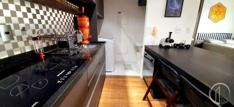 Imagem Apartamento com 1 Quarto à Venda, 54 m² em Pompéia - Santos