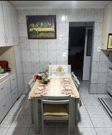 Imagem Sobrado com 3 Quartos à Venda, 194 m² em Jardim São Jorge - Guarulhos