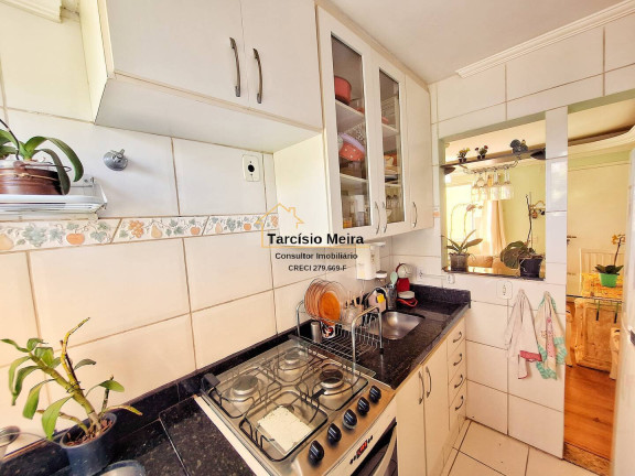 Imagem Apartamento com 2 Quartos à Venda, 45 m² em São Bernardo - Campinas