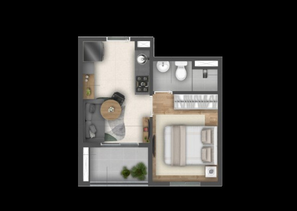 Imagem Apartamento com 2 Quartos à Venda, 37 m² em Mooca - São Paulo Imagem Apartamento com 2 Quartos à Venda, 37 m² em Mooca - São Paulo