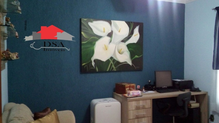Imagem Casa com 3 Quartos à Venda, 110 m² em Jardim São Sebastião - Hortolândia