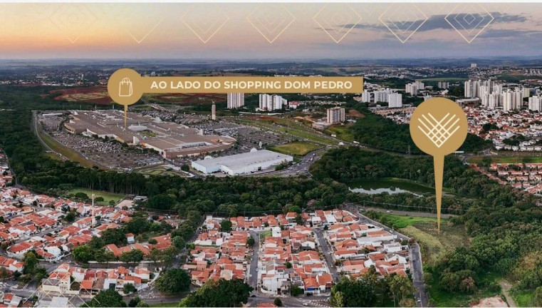 Apartamento com 2 Quartos à Venda, 44 m² em Parque Alto Taquaral - Campinas