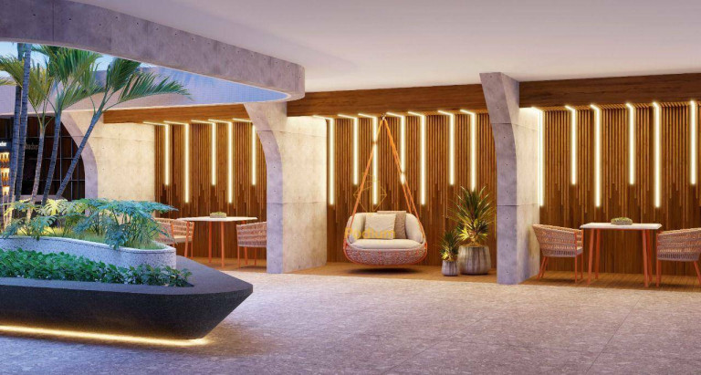 Imagem Imóvel com 1 Quarto à Venda, 36 m² em Intermares - Cabedelo