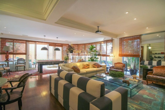 Imagem Casa com 3 Quartos à Venda, 606 m² em Cidade Jardim - São Paulo Imagem Casa com 3 Quartos à Venda, 606 m² em Cidade Jardim - São Paulo