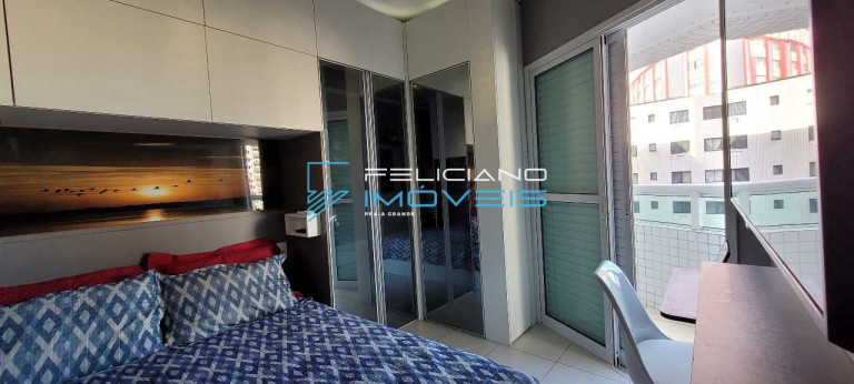 Imagem Apartamento com 3 Quartos à Venda, 111 m² em Guilhermina - Praia Grande