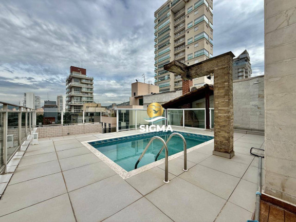 Cobertura com 3 Quartos à Venda, 178 m² em Enseada - Guarujá