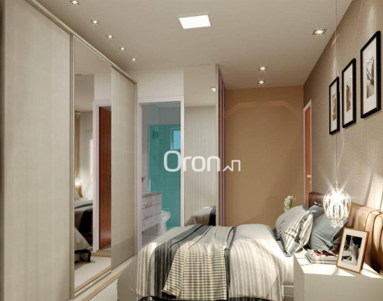 Imagem Apartamento com 2 Quartos à Venda, 54 m² em Parque Oeste Industrial - Goiânia