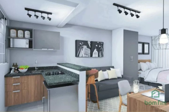 Apartamento com 1 Quarto à Venda, 30 m² em Centro Histórico - Porto Alegre