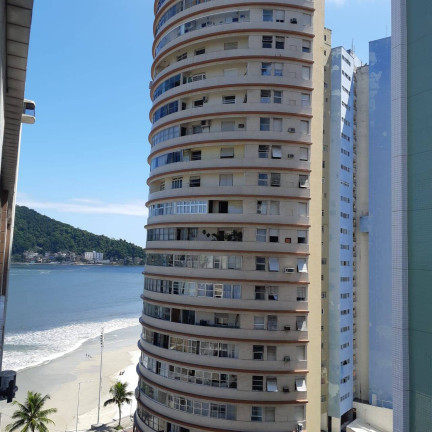 Apartamento com 2 Quartos à Venda, 80 m² em Centro - São Vicente