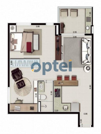 Imagem Apartamento com 2 Quartos à Venda, 54 m² em Rudge Ramos - São Bernardo Do Campo Imagem Apartamento com 2 Quartos à Venda, 54 m² em Rudge Ramos - São Bernardo Do Campo