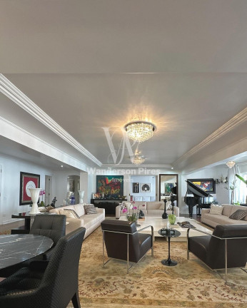 Imagem Apartamento com 5 Quartos à Venda, 466 m² em Jardim Paulista - São Paulo