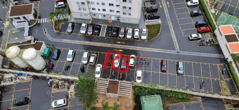 Imagem Apartamento com 2 Quartos à Venda, 40 m² em Castelo - Santos