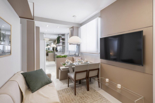 Imagem Apartamento com 1 Quarto à Venda, 51 m² em Parque Santa Fé - Porto Alegre