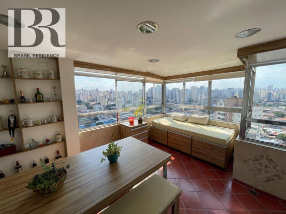 Imagem Cobertura com 2 Quartos à Venda, 120 m² em Vila Da Saúde - São Paulo