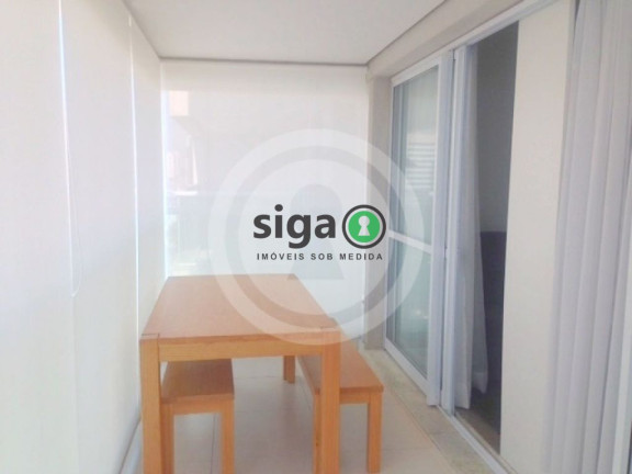 Imagem Apartamento com 1 Quarto para Alugar, 50 m² em Brooklin - São Paulo Imagem Apartamento com 1 Quarto para Alugar, 50 m² em Brooklin - São Paulo