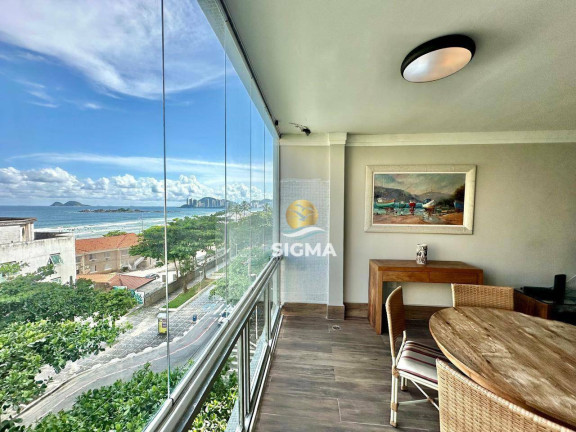 Apartamento com 2 Quartos à Venda, 98 m² em Pitangueiras - Guarujá