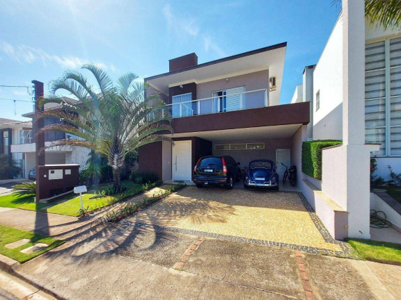 Imagem Sobrado com 3 Quartos à Venda, 299 m² em Condomínio Residencial Giverny Sorocaba - Sorocaba